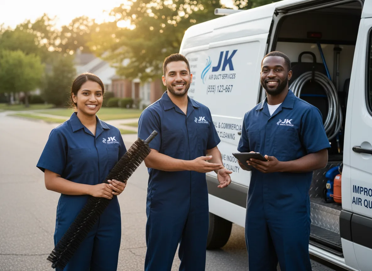 Air Duct Cleaning company in Chamois, MO